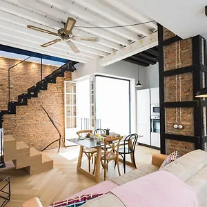 Apartamento Malagaflat Nomeolvides Málaga